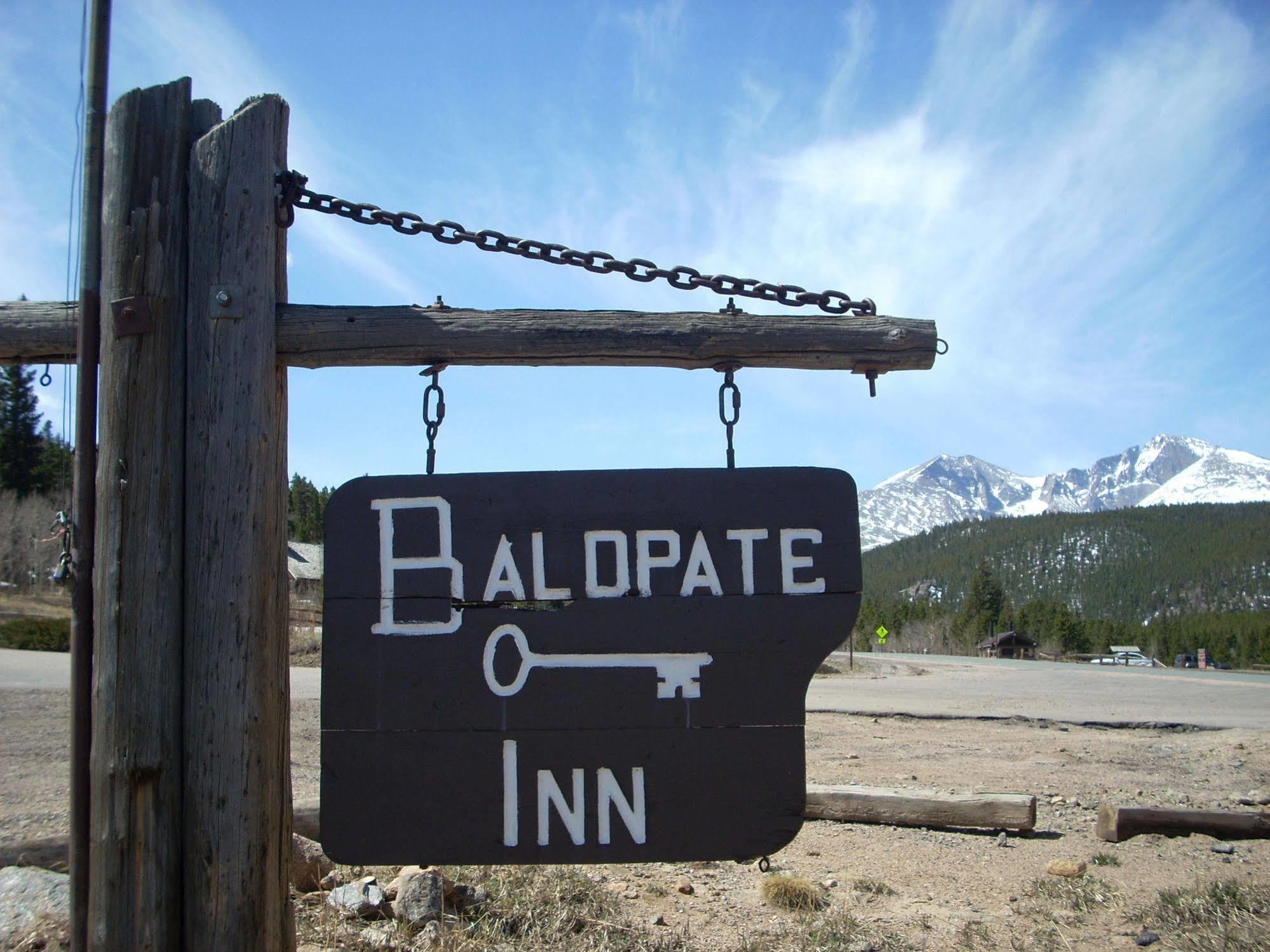 The Baldpate Inn Estes Park Exterior foto